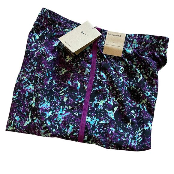 Nike Dri-Fit Printed Short Kids XL Viotech Training Elastic Waistband Pockets - Picture 1 of 7